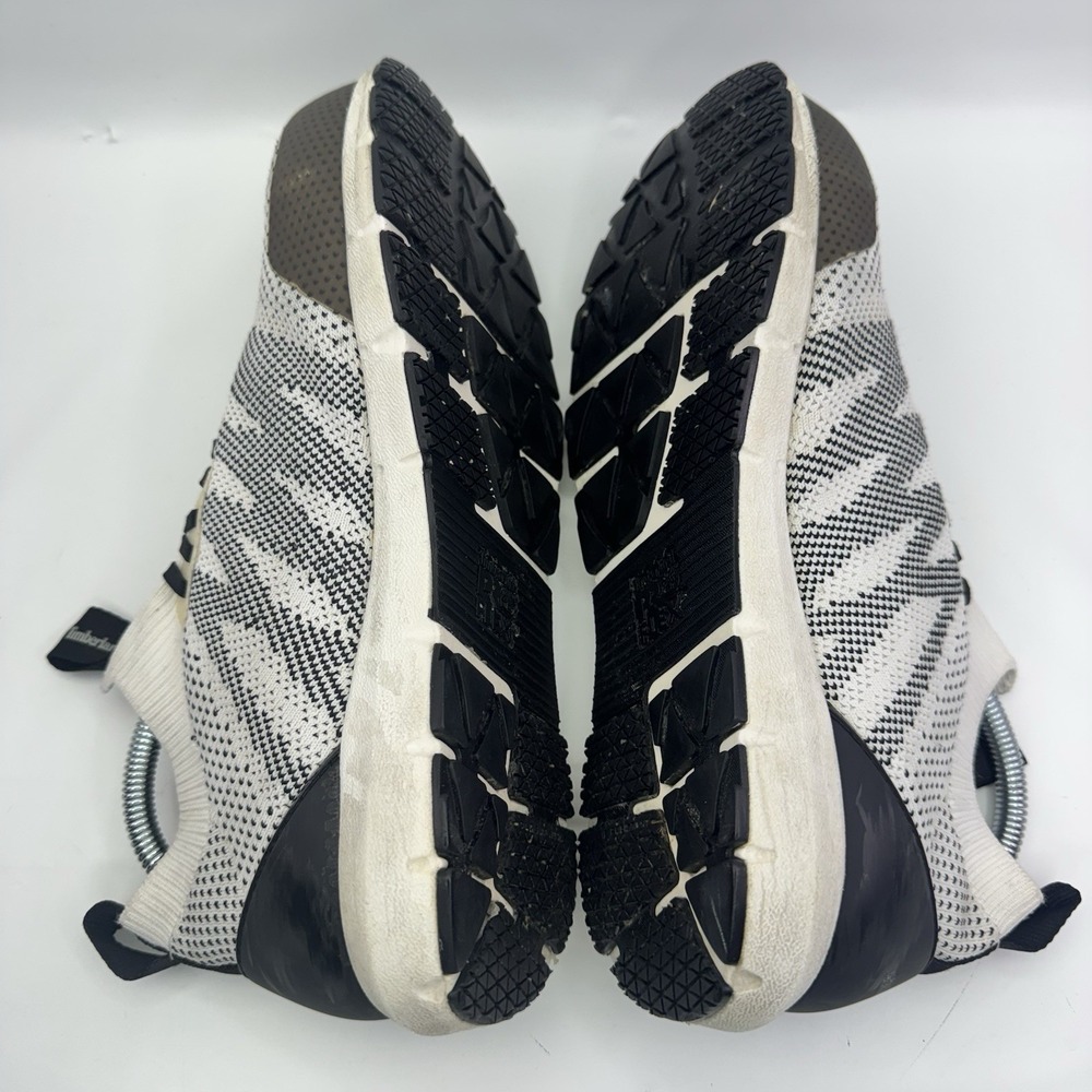 Timberland PRO Womens 8.5 Wide Gray Knit Work Sneakers ReBOTL Lightweight - Picture 8 of 11